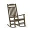 Merrick Lane Hillford Poly Resin Indoor/Outdoor Rocking Chair